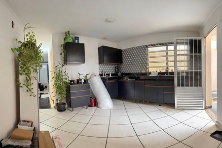 cozinha 2 de casa à venda com 4 quartos, 120m² em Americanópolis, São Paulo