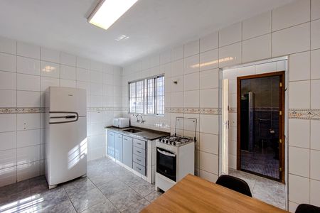 Cozinha de casa para alugar com 1 quarto, 701500m² em Vila Regente Feijó, São Paulo