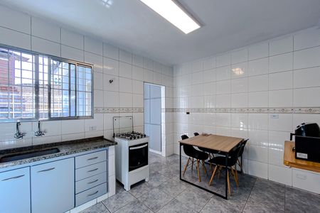 Cozinha de casa para alugar com 1 quarto, 701500m² em Vila Regente Feijó, São Paulo