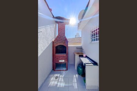 Área externa de casa para alugar com 1 quarto, 701500m² em Vila Regente Feijó, São Paulo
