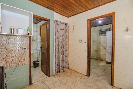 Cozinha de casa à venda com 2 quartos, 50m² em Mário Quintana, Porto Alegre
