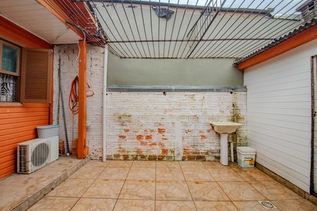 Pátio de casa à venda com 2 quartos, 50m² em Mário Quintana, Porto Alegre