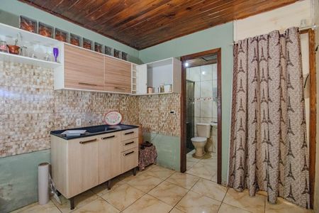 Casa à venda com 50m², 2 quartos e 3 vagas Casa à venda com 50m², 2 quartos e 3 vagasCozinha