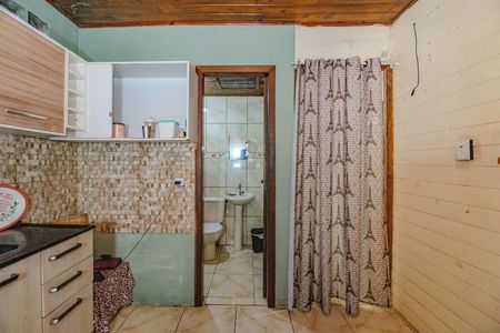 Cozinha de casa à venda com 2 quartos, 50m² em Mário Quintana, Porto Alegre