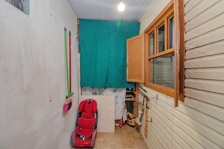 Área de Serviço de casa à venda com 2 quartos, 50m² em Mário Quintana, Porto Alegre
