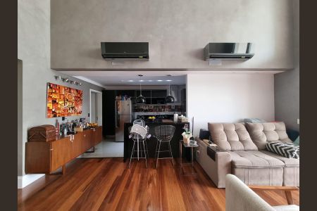 Apartamento à venda com 134m², 3 quartos e 3 vagas Apartamento à venda com 134m², 3 quartos e 3 vagasSala