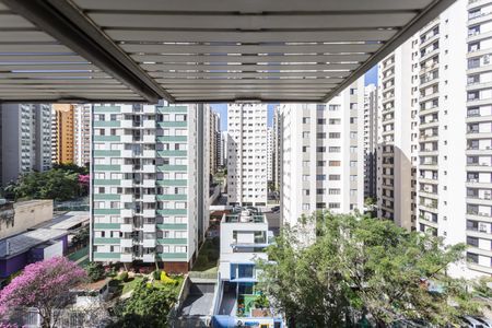 Vista de apartamento para alugar com 3 quartos, 101m² em Vila Uberabinha, São Paulo