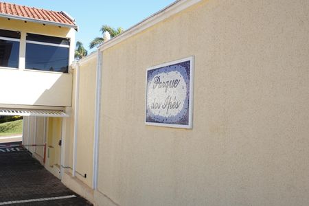 Casa de condomínio para alugar com 150m², 3 quartos e 3 vagasFachado do condomínio