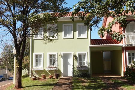 Casa de condomínio para alugar com 150m², 3 quartos e 3 vagasFachada