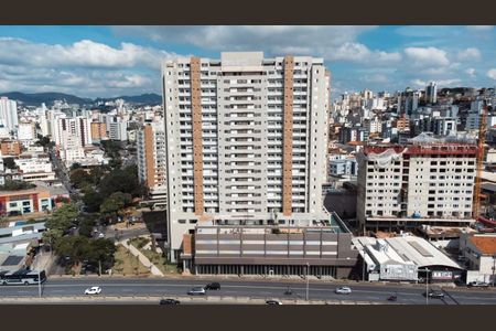 Fachada de apartamento à venda com 1 quarto, 24m² em Nova Suíça, Belo Horizonte