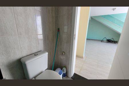 Casa de condomínio para alugar com 300m², 3 quartos e 4 vagas Casa de condomínio para alugar com 300m², 3 quartos e 4 vagasBanheiro - àrea gourmet