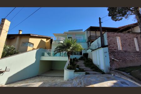Fachada de casa de condomínio para alugar com 3 quartos, 300m² em Vila Monte Belo, Itaquaquecetuba