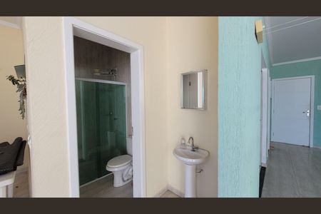 Casa de condomínio para alugar com 300m², 3 quartos e 4 vagas Casa de condomínio para alugar com 300m², 3 quartos e 4 vagasBanheiro - àrea gourmet