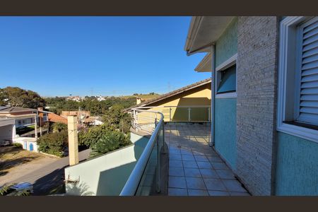 Sala - Sacada de casa de condomínio para alugar com 3 quartos, 300m² em Vila Monte Belo, Itaquaquecetuba
