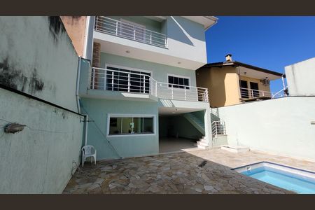 Área gourmet de casa de condomínio para alugar com 3 quartos, 300m² em Vila Monte Belo, Itaquaquecetuba