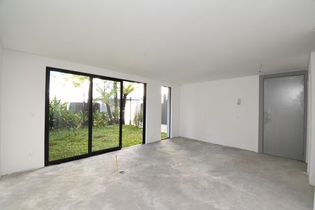 Sala e Cozinha de casa de condomínio à venda com 3 quartos, 136m² em Guabirotuba, Curitiba