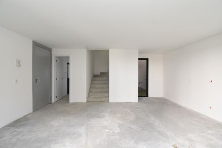 Sala e Cozinha de casa de condomínio à venda com 3 quartos, 136m² em Guabirotuba, Curitiba