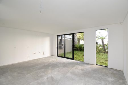 Sala e Cozinha de casa de condomínio à venda com 3 quartos, 136m² em Guabirotuba, Curitiba