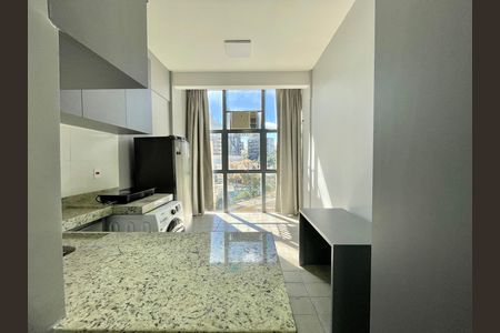 Kitnet/Studio para alugar com 1 quarto, 29m² em Lourdes, Belo Horizonte