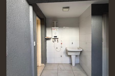 Área de Serviço de casa à venda com 2 quartos, 130m² em Mirandópolis, São Paulo