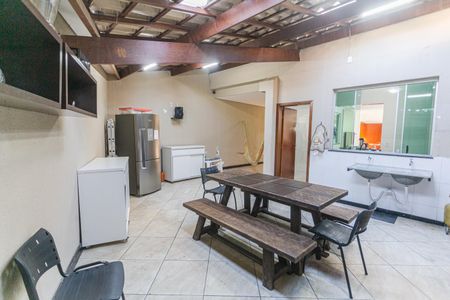 Espaço Gourmet de casa à venda com 3 quartos, 111m² em Nova Vista, Belo Horizonte