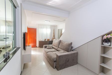 Sala 1 de casa à venda com 3 quartos, 111m² em Nova Vista, Belo Horizonte