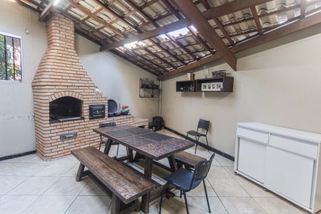 Espaço Gourmet de casa à venda com 3 quartos, 111m² em Nova Vista, Belo Horizonte