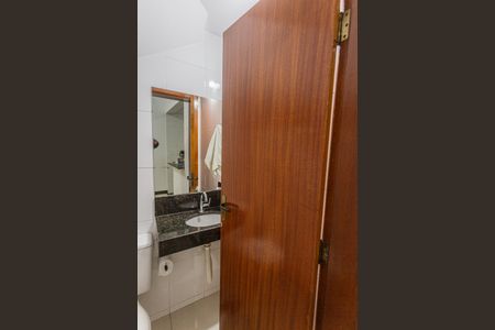 Lavabo na Sala 1 de casa à venda com 3 quartos, 111m² em Nova Vista, Belo Horizonte