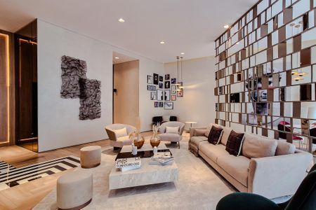 Área comum de apartamento para alugar com 1 quarto, 32m² em Perdizes, São Paulo