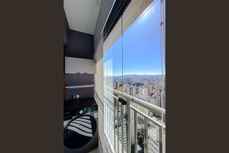 Varanda de apartamento para alugar com 1 quarto, 32m² em Perdizes, São Paulo