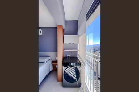 Varanda de apartamento para alugar com 1 quarto, 32m² em Perdizes, São Paulo