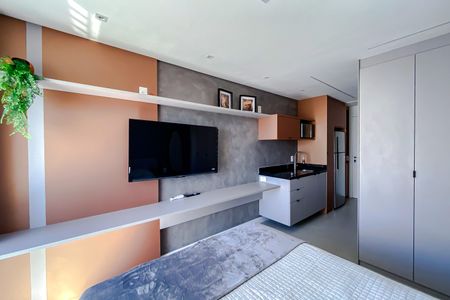 Studio de apartamento para alugar com 1 quarto, 32m² em Perdizes, São Paulo
