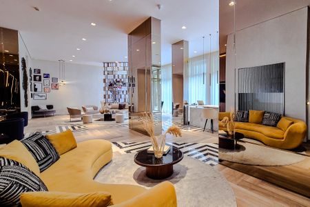 Área comum de apartamento para alugar com 1 quarto, 32m² em Perdizes, São Paulo