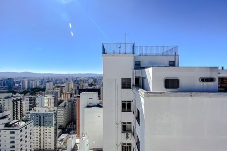 Vista da Varanda de apartamento para alugar com 1 quarto, 32m² em Perdizes, São Paulo