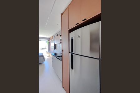Cozinha de apartamento para alugar com 1 quarto, 32m² em Perdizes, São Paulo