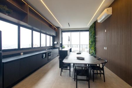 Studio à venda com 21m², 1 quarto e sem vagaÁrea comum - Salão de festas