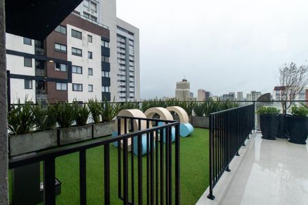 Área comum de kitnet/studio à venda com 1 quarto, 21m² em Centro, Curitiba