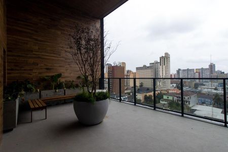 Área comum de kitnet/studio à venda com 1 quarto, 21m² em Centro, Curitiba