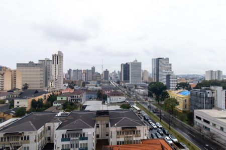 Vista  de kitnet/studio à venda com 1 quarto, 21m² em Centro, Curitiba