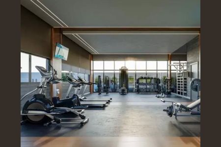 Studio à venda com 21m², 1 quarto e sem vagaAcademia