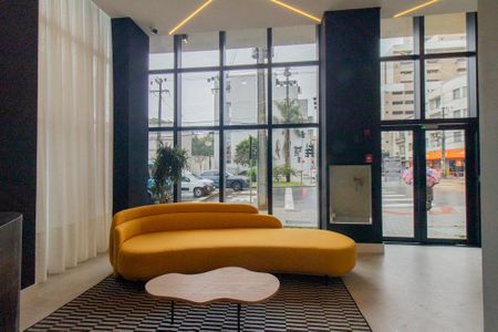 Studio à venda com 21m², 1 quarto e sem vagaHall de entrada