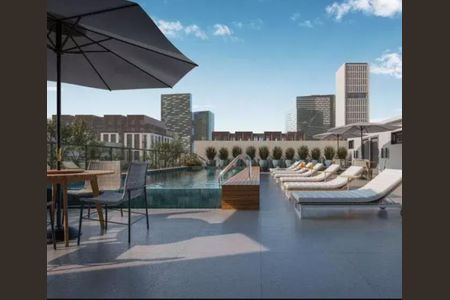 Studio à venda com 21m², 1 quarto e sem vagaÁrea comum - Piscina