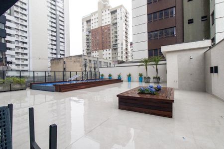 Studio à venda com 21m², 1 quarto e sem vagaÁrea comum - Academia
