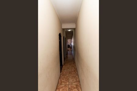 Corredor de casa para alugar com 2 quartos, 210m² em Furnas, São Paulo
