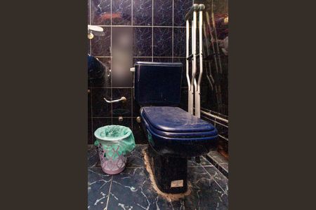 Banheiro da Suíte de casa à venda com 5 quartos, 342m² em Furnas, São Paulo