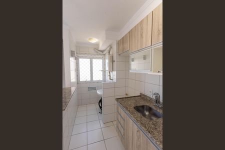 Cozinha de apartamento para alugar com 2 quartos, 51m² em Jardim Nova Europa, Campinas