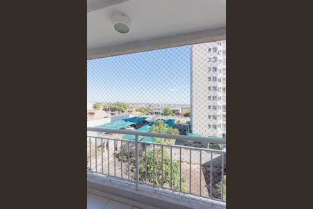 Sacada da Sala de apartamento para alugar com 2 quartos, 51m² em Jardim Nova Europa, Campinas