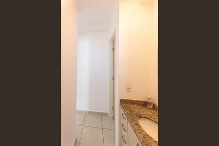 Banheiro de apartamento para alugar com 2 quartos, 51m² em Jardim Nova Europa, Campinas