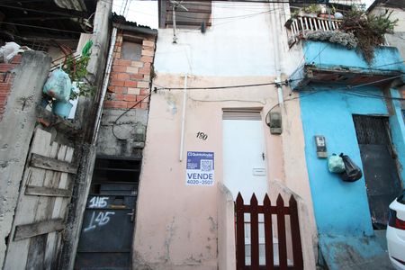Fachada de casa à venda com 2 quartos, 40m² em Cidade Líder, São Paulo
