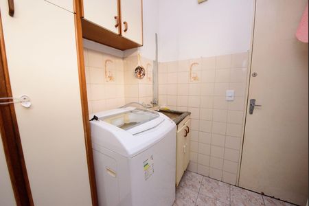 Área de serviço de apartamento à venda com 3 quartos, 65m² em Camargos, Belo Horizonte